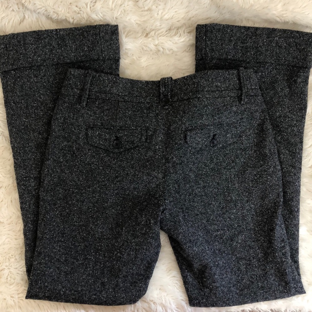 Loft Grey Dress Pants - Picture 2 of 4